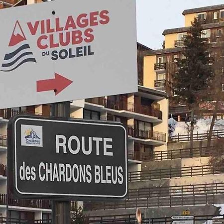 Studio Cabine 3 Couchages Pres Des Pistes Orcières Kültér fotó