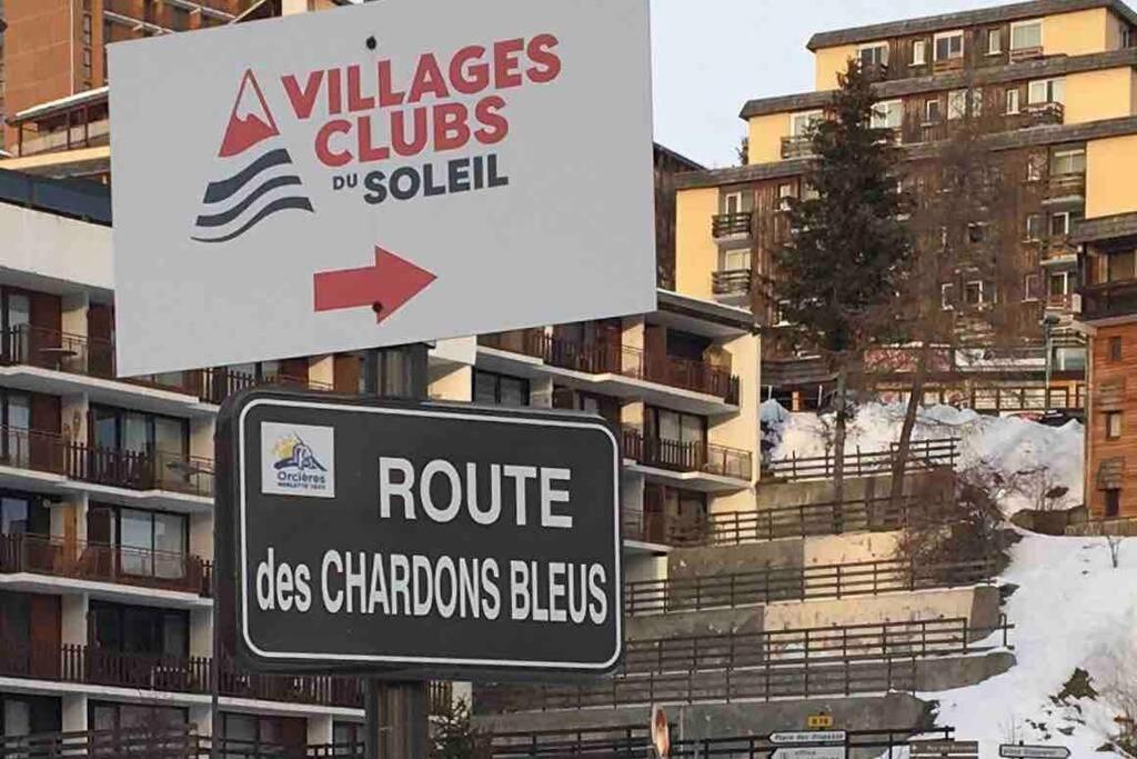 Studio Cabine 3 Couchages Pres Des Pistes Orcières Kültér fotó