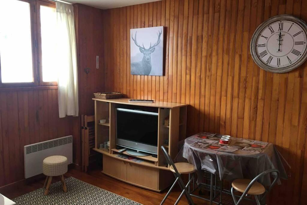 Studio Cabine 3 Couchages Pres Des Pistes Orcières Kültér fotó