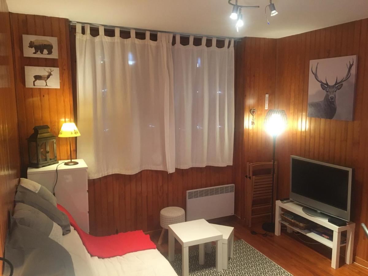 Studio Cabine 3 Couchages Pres Des Pistes Orcières Kültér fotó